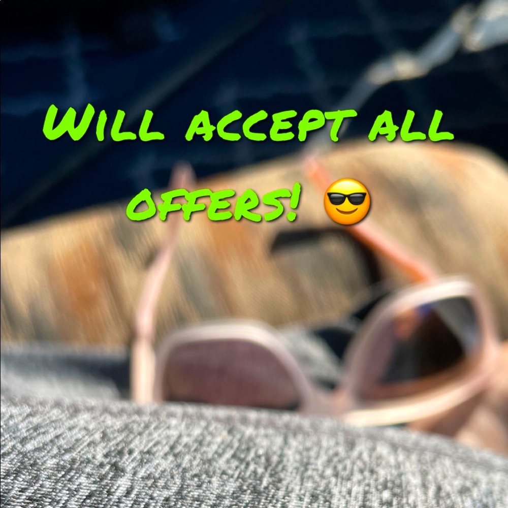 Accepting all offers!
